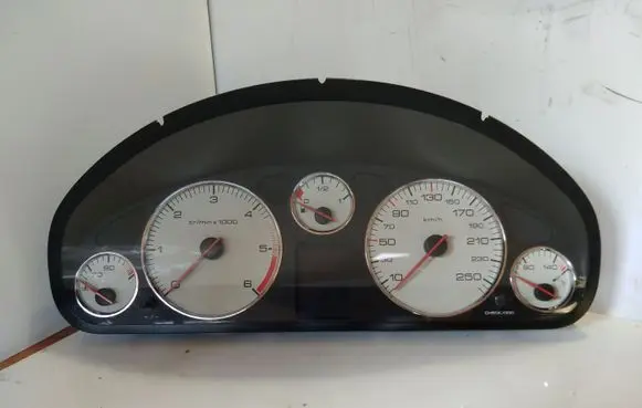 Peugeot 407 Speedometer (instrument cluster) PSA9658138580