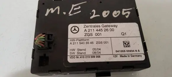 Mercedes-Benz A W169 Other control units/modules A2115403545 410213009005 A2114452600
