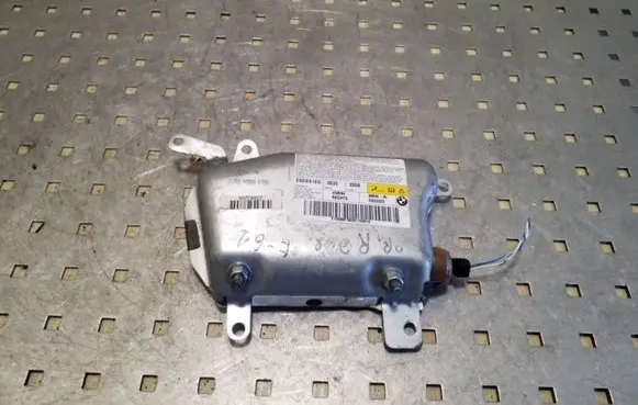 Front door airbag