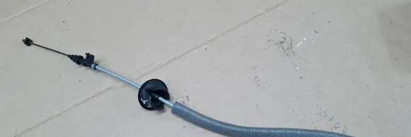 Rear door cable line
