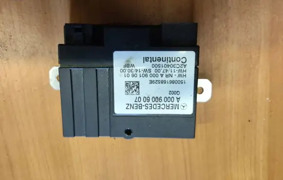 Fuel injection pump control unit/module