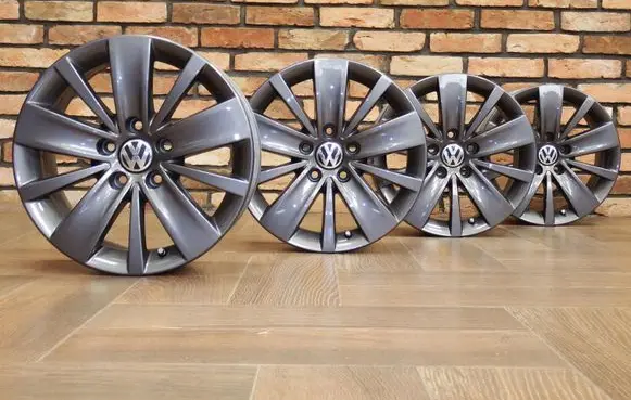 Volkswagen Sharan R16 alloy rim 7N0601025A
