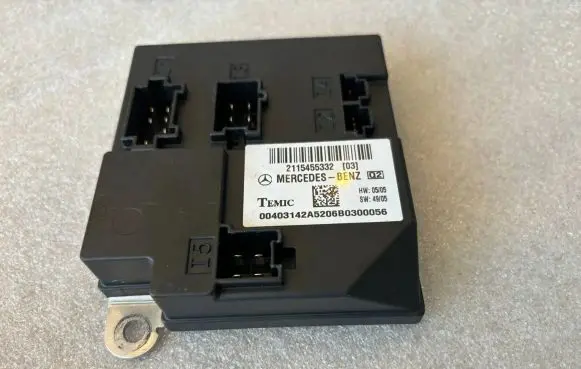 Seat control module