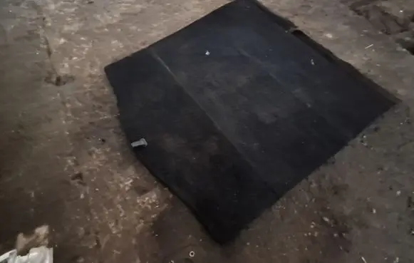 Trunk/boot mat liner