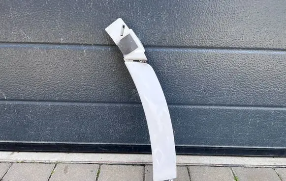 Mercedes-Benz A W177 Front bumper splitter molding A1778857303