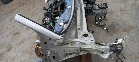 Hyundai Bayon Front quarter panel 