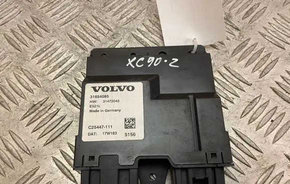 Tailgate/trunk control unit/module
