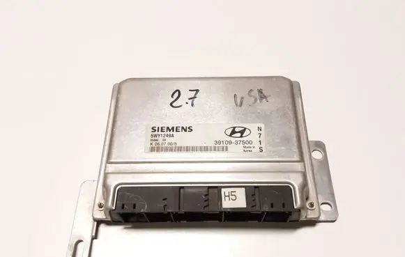 Hyundai Santa Fe Engine control unit/module 3910937500 5WY1249A