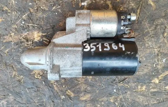 Mercedes-Benz ML W164 Starter motor A0061515901