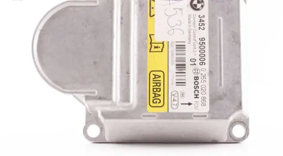 BMW X6 F16 Airbag control unit/module 9500006 0265020868