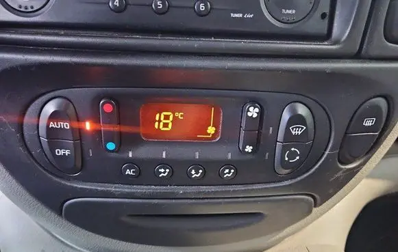 Renault Scenic I Climate control/heater control trim 7700435400 IMPRK1456414