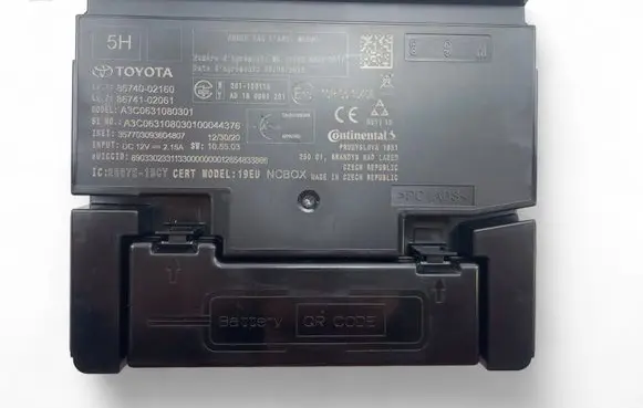 Other control units/modules