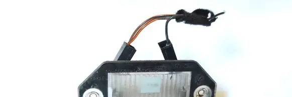 Ford Mondeo Mk III Number plate light 1S7113550AC