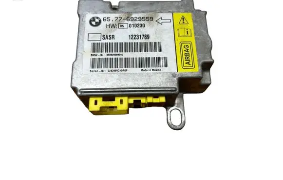 BMW 7 E65 E66 Airbag control unit/module 6929559 12231789 65776929559