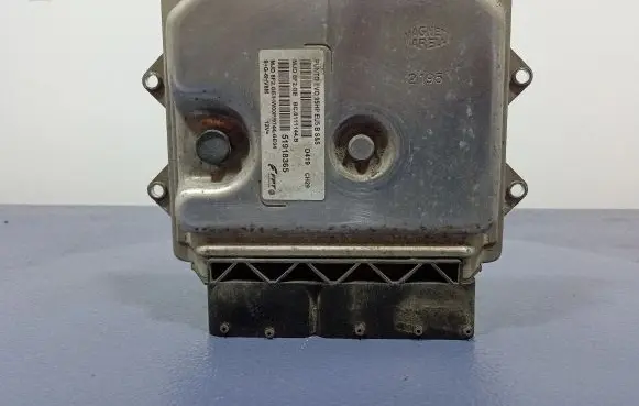 Fiat Punto (199) Engine control unit/module ECU 51918365