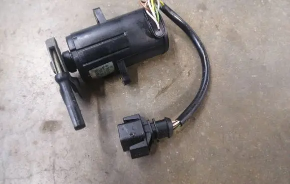 Volkswagen Sharan Accelerator throttle pedal 7M0907469A