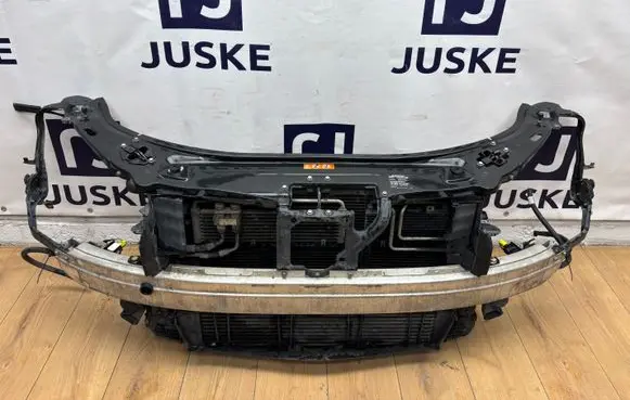 Mercedes-Benz S W221 Radiator support slam panel A0005010765 A2215002603 A2218173920