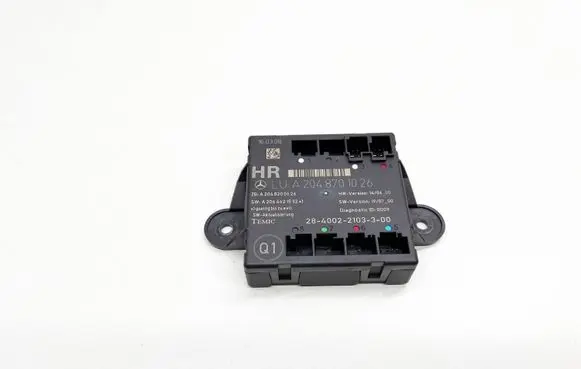 Mercedes-Benz C W204 Door control unit/module A2048701026 A2048200626