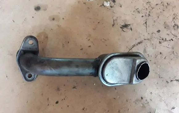 Peugeot 607 Oil sump strainer pipe 4U3Q6615AE