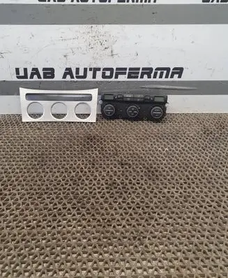 Volkswagen PASSAT B6 Climate control unit 3C0863100