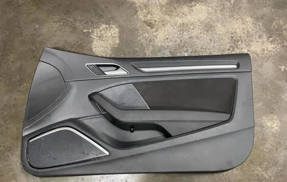 Audi A3 S3 8V Front door card panel trim