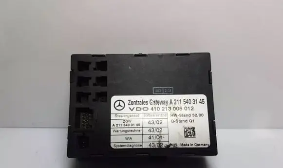 Mercedes-Benz E W211 Gateway control module A2115403145