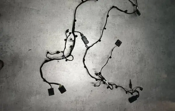 BMW 7 G70 Parking sensor (PDC) wiring loom 5A756E9