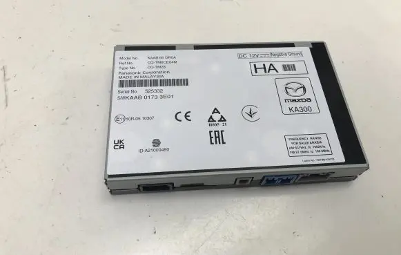 Mazda CX-60 Other control units/modules KAAB66DR0A KA300 KAAB66DR0