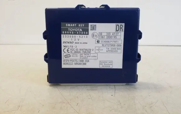 Toyota Prius (XW30) Other control units/modules 8999047050 23250047050