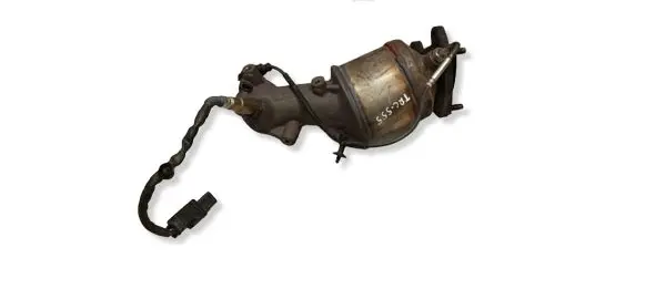 Opel Astra J Catalyst/FAP/DPF particulate filter 55583388 206341