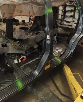 Honda CR-V Pillar (middle) NOCODE