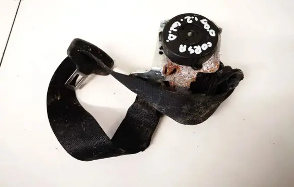 Opel Corsa D Rear seatbelt 13251319 13251318