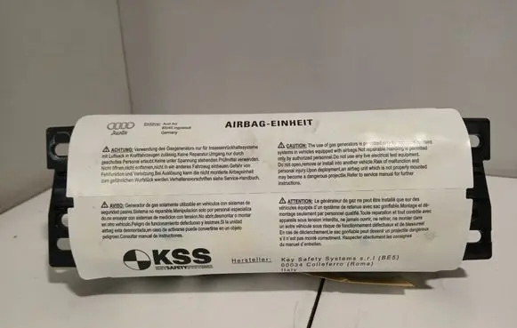 Passenger airbag