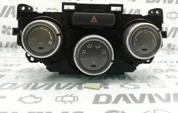 Subaru Impreza III Climate control unit 72311FG030 503722-6670 5037226670