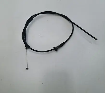 Engine bonnet/hood lock release cable
