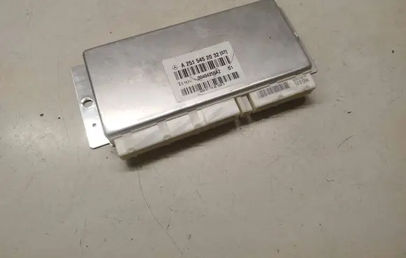 Mercedes-Benz GL X164 Suspension control unit/module a2515452032