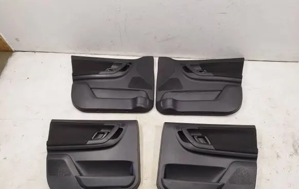 Skoda Roomster (5J) Door card panel trim set 