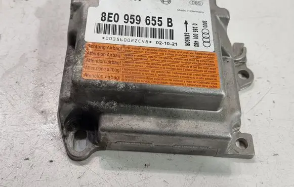 Audi A4 S4 B7 8E 8H Airbag control unit/module 8E0959655B