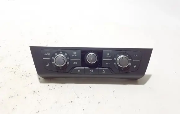 Audi A6 S6 C7 4G Air conditioner control unit module 4G0820043CB