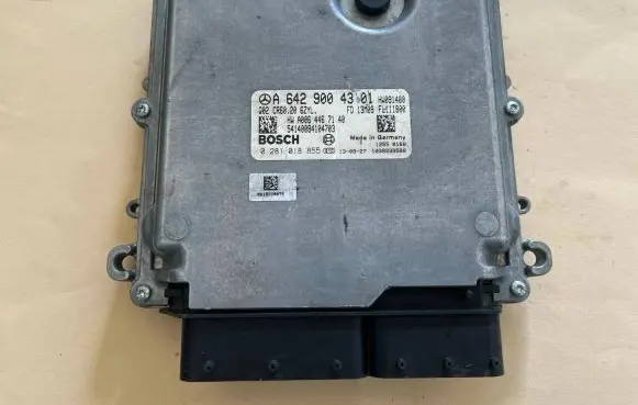 Mercedes-Benz ML W164 Engine control unit/module A6429004301 0281018855
