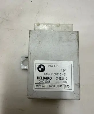 BMW 7 E65 E66 Tailgate/trunk control unit/module 7188110 100470368