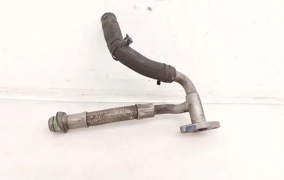 Audi A8 S8 D4 4H Turbo turbocharger oiling pipe/hose 057736AB