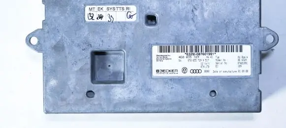 Audi A6 S6 C6 4F MMI control unit 4E0035729
