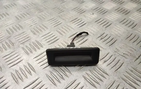 Skoda Superb B6 (3T) Tailgate opening switch 5J0827229