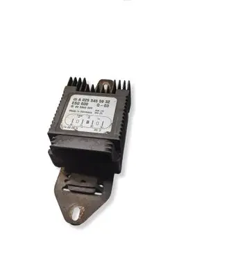 Mercedes-Benz E W210 Coolant fan relay A0255455932 898950000 ES600