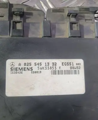 Gearbox control unit/module
