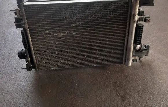 Radiator set