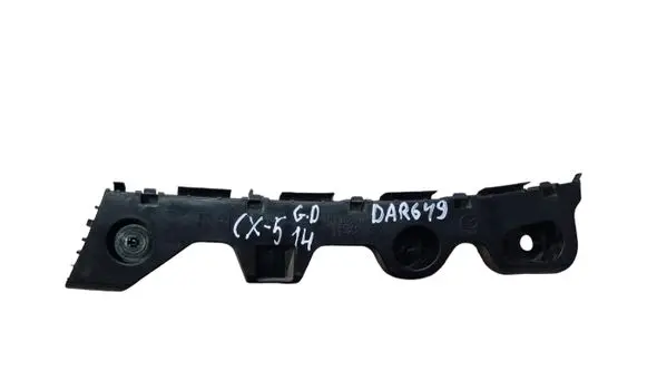Rear bumper mounting bracket