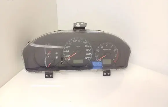 Mazda Premacy Speedometer (instrument cluster) CB07B 9D21