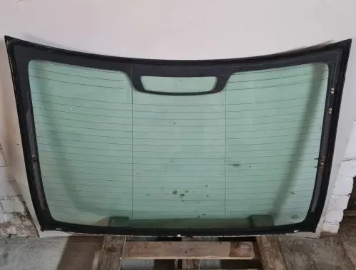 Volvo S80 Rear windscreen/windshield window 43R001057 DOT27AS2M23100 E000164